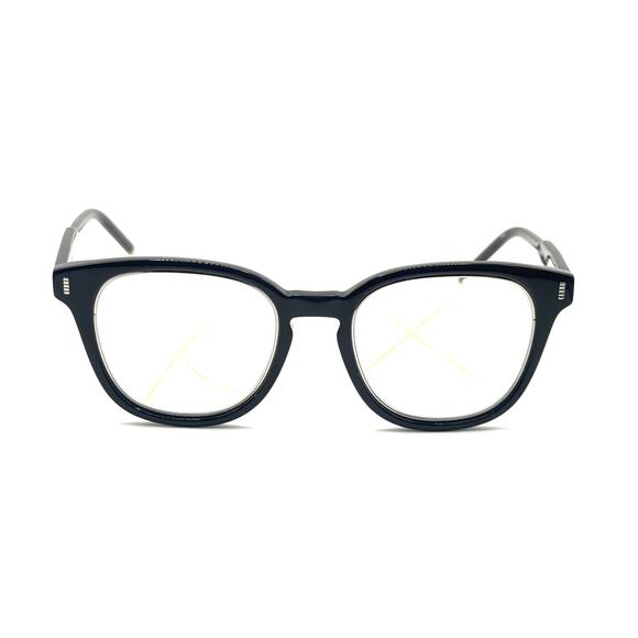 OTTOTO 35-002698 BLACK EYEGLASSES SUNGLASSES FRAMES 49-20-145 - Picture 1 of 3